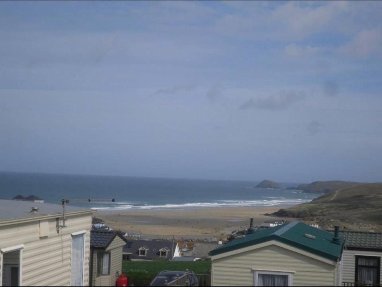 Static Caravan Sea Views Hotel Perranporth Luaran gambar